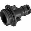 GARDENA Raccord D'arrosage Adaptateur (Noir) 2 GARDENA Raccord D'arrosage Adaptateur (Noir) -Pas Cher Irrigation Magasin GARDENA Raccord d arrosage adaptateur@@1213689
