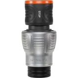 GARDENA Raccord D'arrosage Avec Système Aquastop 19 Mm (3/4"), Raccord De Tuyau (Gris/Argent, Connecteur De Tuyau, Métal, Noir, Orange, Argent) 8 GARDENA Raccord D'arrosage Avec Système Aquastop 19 Mm (3/4"), Raccord De Tuyau (Gris/Argent, Connecteur De Tuyau, Métal, Noir, Orange, Argent) – Image 6