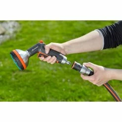 GARDENA Raccord D'arrosage Avec Système Aquastop 19 Mm (3/4"), Raccord De Tuyau (Gris/Argent, Connecteur De Tuyau, Métal, Noir, Orange, Argent) 10 GARDENA Raccord D'arrosage Avec Système Aquastop 19 Mm (3/4"), Raccord De Tuyau (Gris/Argent, Connecteur De Tuyau, Métal, Noir, Orange, Argent) -Pas Cher Irrigation Magasin GARDENA Raccord d arrosage avec syst me aquastop 19 mm 3 4 Raccord de tuyau@@9wicau29 2