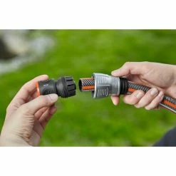 GARDENA Raccord D'arrosage Avec Système Aquastop 19 Mm (3/4"), Raccord De Tuyau (Gris/Argent, Connecteur De Tuyau, Métal, Noir, Orange, Argent) 11 GARDENA Raccord D'arrosage Avec Système Aquastop 19 Mm (3/4"), Raccord De Tuyau (Gris/Argent, Connecteur De Tuyau, Métal, Noir, Orange, Argent) -Pas Cher Irrigation Magasin GARDENA Raccord d arrosage avec syst me aquastop 19 mm 3 4 Raccord de tuyau@@9wicau29 3