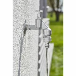 GARDENA Raccord De Robinet 20,96 Mm (1/2") (filet Ext.) (Argent) -Pas Cher Irrigation Magasin GARDENA Raccord de robinet 20 96 mm 1 2 filet ext @@9wicau21 2