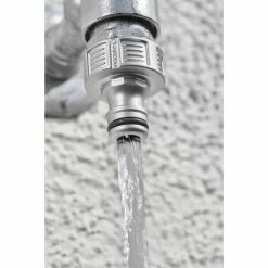 GARDENA Raccord De Robinet 20,96 Mm (1/2") (filet Ext.) (Argent) -Pas Cher Irrigation Magasin GARDENA Raccord de robinet 20 96 mm 1 2 filet ext @@9wicau21 3