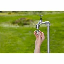 GARDENA Raccord De Robinet 20,96 Mm (1/2") (filet Ext.) (Argent) -Pas Cher Irrigation Magasin GARDENA Raccord de robinet 20 96 mm 1 2 filet ext @@9wicau21 4