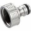 GARDENA Raccord De Robinet 26,5 Mm (G3/4) (Argent, Connecteur De Tuyau, 3/4", Mâle/Femelle, Métal, Argent) 2 GARDENA Raccord De Robinet 26,5 Mm (G3/4) (Argent, Connecteur De Tuyau, 3/4", Mâle/Femelle, Métal, Argent) -Pas Cher Irrigation Magasin GARDENA Raccord de robinet 26 5 mm G3 4 @@9wicau23