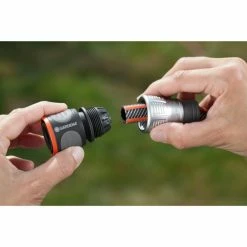 GARDENA Raccord De Tuyau 13 Mm (Gris/Argent, (1/2") - 15 Mm (5/8")) -Pas Cher Irrigation Magasin GARDENA Raccord de tuyau 13 mm@@9wicau31 2
