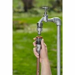 GARDENA Raccord De Tuyau 13 Mm (Gris/Argent, (1/2") - 15 Mm (5/8")) -Pas Cher Irrigation Magasin GARDENA Raccord de tuyau 13 mm@@9wicau31 4