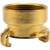 GARDENA Raccord De Tuyaux D'eau 1/4", Raccord De Robinet (Connecteur De Tuyau, Laiton, Laiton) -Pas Cher Irrigation Magasin GARDENA Raccord de tuyaux d eau 1 4 Raccord de robinet@@9wichu07