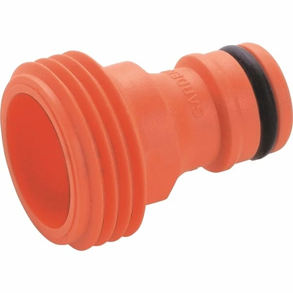 GARDENA Raccord Des Tuyaux D'eau Adaptateur USA, Raccord De Robinet (Orange) 3 GARDENA Raccord Des Tuyaux D'eau Adaptateur USA, Raccord De Robinet (Orange)