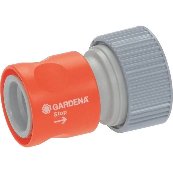 GARDENA Raccord Des Tuyaux D'eau Connecteur (Orange/gris, 1 Pièce(s)) 3 GARDENA Raccord Des Tuyaux D'eau Connecteur (Orange/gris, 1 Pièce(s))