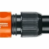 GARDENA Raccord Rapide Grand Débit 19 Mm (3/4), Raccord De Tuyau (Gris/Orange, 1 Pièce(s)) – Image 4