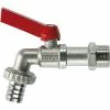 GARDENA Robinet De Vidange à Boisseau Sphérique 1/2" (12.5 Mm) (Argent/Rouge) -Pas Cher Irrigation Magasin GARDENA Robinet de vidange boisseau sph rique 1 2 12 5 mm @@9wichua1