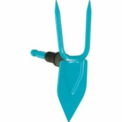 GARDENA Serfouette Combisystem, Pioche (Turquoise, Bleu, 1 Pièce(s), 7 Cm)
