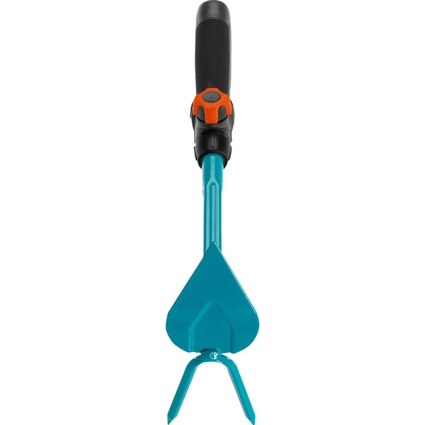 GARDENA Serfouette à Fleurs Combisystem - 6 Cm, Pioche (Turquoise, Poussée, Acier, Plastique, Cœur, Bleu, Noir/Orange) 4 GARDENA Serfouette à Fleurs Combisystem - 6 Cm, Pioche (Turquoise, Poussée, Acier, Plastique, Cœur, Bleu, Noir/Orange) – Image 2