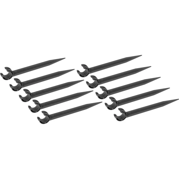 GARDENA Support De Tuyau ½“ (Gris, 13208-20, 10 Pièces) 3 GARDENA Support De Tuyau ½“ (Gris, 13208-20, 10 Pièces)