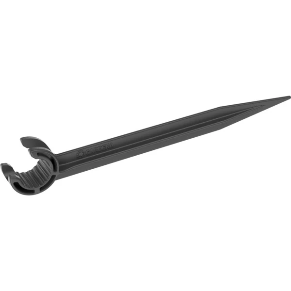 GARDENA Support De Tuyau ½“ (Gris, 13208-20, 10 Pièces) 4 GARDENA Support De Tuyau ½“ (Gris, 13208-20, 10 Pièces) – Image 2