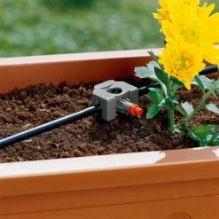 GARDENA Supports Système Mirco-Drip (Gris, Guide De Conduite/tuyau, Système D'irrigation Goutte-à-goutte, Gris, 25,4 / 2 Mm (1 / 2"), 25,4 / 2 Mm (1 / 2"), Gardena: 8331-20, 1377-20.) -Pas Cher Irrigation Magasin GARDENA Supports syst me Mirco Drip@@1213935 2