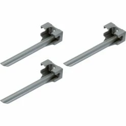 GARDENA Supports Système Mirco-Drip (Gris, Guide De Conduite/tuyau, Système D'irrigation Goutte-à-goutte, Gris, 25,4 / 2 Mm (1 / 2"), 25,4 / 2 Mm (1 / 2"), Gardena: 8331-20, 1377-20.)