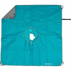 GARDENA Tapis De Déchets D'élagage (Turquoise/gris)