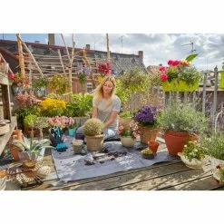 GARDENA Tapis De Plantation L (Turquoise/gris) -Pas Cher Irrigation Magasin GARDENA Tapis de plantation L @@9whmzu02 3