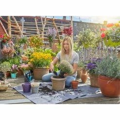 GARDENA Tapis De Plantation M (Turquoise/gris) -Pas Cher Irrigation Magasin GARDENA Tapis de plantation M@@9whmzu01 4