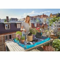 GARDENA Tapis De Plantation M (Turquoise/gris) -Pas Cher Irrigation Magasin GARDENA Tapis de plantation M@@9whmzu01 5