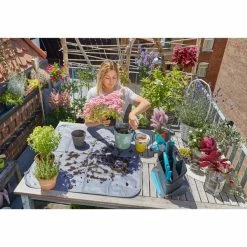 GARDENA Tapis De Plantation S (Turquoise/gris) -Pas Cher Irrigation Magasin GARDENA Tapis de plantation S@@9whmzu00 2