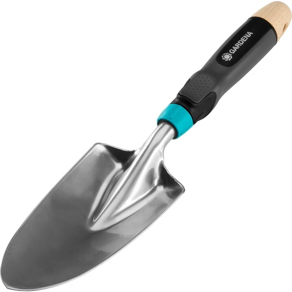 GARDENA Transplantoir Ecoline, Truelle (Noir/Turquoise, 17700-20) 4 GARDENA Transplantoir Ecoline, Truelle (Noir/Turquoise, 17700-20) – Image 2
