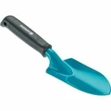 GARDENA Transplantoir Large Classic, Truelle (Turquoise/Noir, Garden Trowel, Duroplast, Acier, Noir, Bleu, Ergonomique, Poignée Antidérapante, 8 Cm) 7 GARDENA Transplantoir Large Classic, Truelle (Turquoise/Noir, Garden Trowel, Duroplast, Acier, Noir, Bleu, Ergonomique, Poignée Antidérapante, 8 Cm) – Image 5