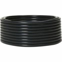 GARDENA Tuyau De Raccordement 25 Mm, Tube (Noir, 25 M, Noir, Tuyau Seulement)