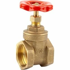 GARDENA Vanne D'arrêt 5/4, Robinet (1/4", Femelle/Femelle,)