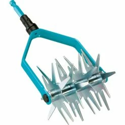 GARDENA Émietteur Combisystem, Pioche (Turquoise, 14 Cm)