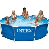 Intex 128200NP, Piscine (Bleu, Frame Pool Set Rondo, Ø 305cm X 76cm) 5 Intex 128200NP, Piscine (Bleu, Frame Pool Set Rondo, Ø 305cm X 76cm) – Image 3