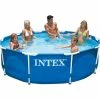 Intex 128200NP, Piscine (Bleu, Frame Pool Set Rondo, Ø 305cm X 76cm) -Pas Cher Irrigation Magasin Intex 128200NP Piscine@@1so3ip0g