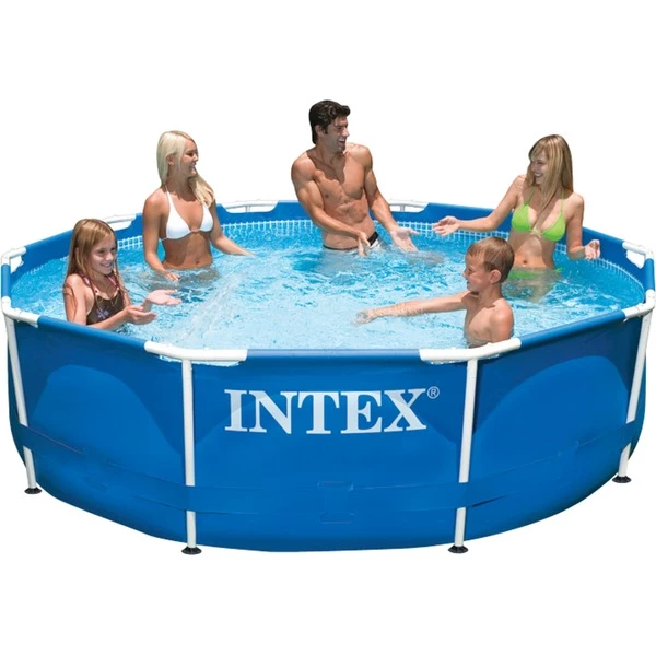 Intex 128200NP, Piscine (Bleu, Frame Pool Set Rondo, Ø 305cm X 76cm) 3 Intex 128200NP, Piscine (Bleu, Frame Pool Set Rondo, Ø 305cm X 76cm)