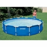 Intex 128200NP, Piscine (Bleu, Frame Pool Set Rondo, Ø 305cm X 76cm) 6 Intex 128200NP, Piscine (Bleu, Frame Pool Set Rondo, Ø 305cm X 76cm) – Image 4