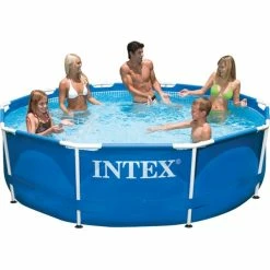 Intex 128210NP, Piscine (Bleu)