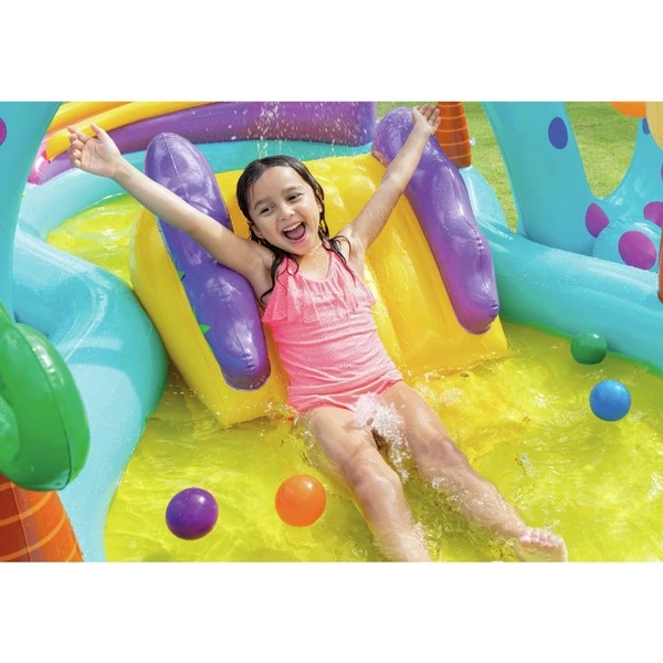 Intex 157135NP, Piscine (Multicolore) 4 Intex 157135NP, Piscine (Multicolore) – Image 2