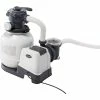 Intex 26646 Accessoire Pour Piscine Pompe à Filtre De Sable, Filtre à Eau (Gris Foncé/gris, Pompe à Filtre De Sable, Noir, Blanc, Piscine Hors-sol, Vanne à 6 Voies, Secteur, 220 - 240 V) -Pas Cher Irrigation Magasin Intex 26646 accessoire pour piscine Pompe filtre de sable Filtre eau@@1so3if24