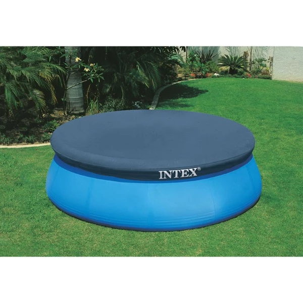 Intex 28026 Accessoire Pour Piscine Couverture, Bâche (Bleu Foncé, Couverture, Bleu, Vinyl, 3,96 M, 13,7 Kg, 108 Mm) 6 Intex 28026 Accessoire Pour Piscine Couverture, Bâche (Bleu Foncé, Couverture, Bleu, Vinyl, 3,96 M, 13,7 Kg, 108 Mm) – Image 4