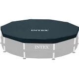Intex 28032 Accessoire Pour Piscine, Ø 457cm, Bâche (Noir, Noir, ) 5 Intex 28032 Accessoire Pour Piscine, Ø 457cm, Bâche (Noir, Noir, ) – Image 3