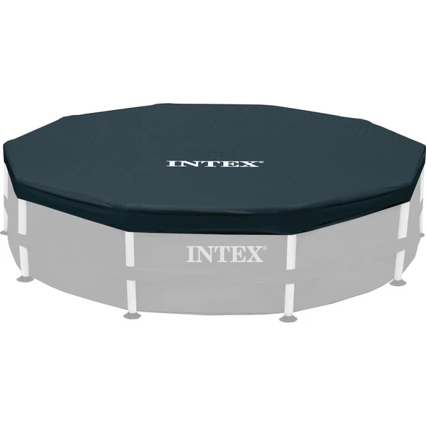 Intex 28032 Accessoire Pour Piscine, Ø 457cm, Bâche (Noir, Noir, ) 3 Intex 28032 Accessoire Pour Piscine, Ø 457cm, Bâche (Noir, Noir, )