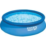 Intex 28130NP Piscine Hors Sol Piscine Gonflable Rond 5621 L Bleu (Bleu, 5621 L 4 Personne(s), Bleu) – Image 4