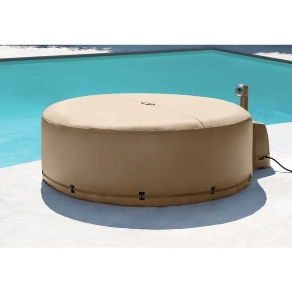 Intex 28523 Accessoire Pour Spa Et Bain Bouillonnant Extérieur Marron, Finition (Beige, Intex, Marron, Intex PureSpa, 12,8 Kg, 330,2 Mm, 498,5 Mm) – Image 3