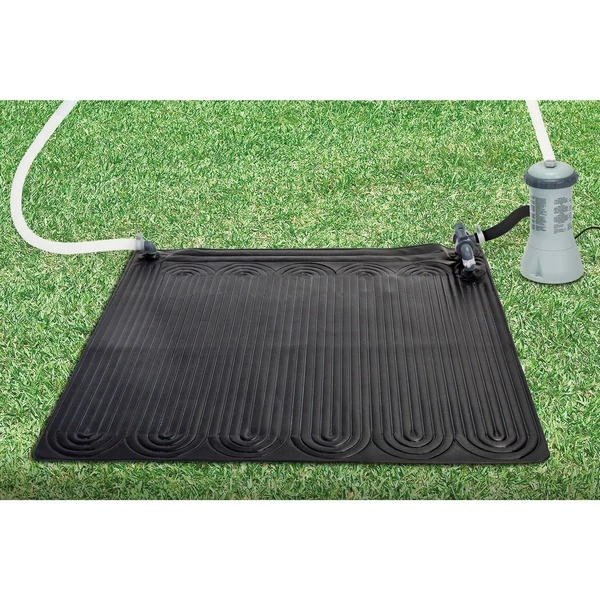 Intex 28685 Chauffage De Piscine Chauffage Solaire De Piscine (Noir, Chauffage Solaire De Piscine, Noir, 30000 L, 3,2 Cm, 0,5 M, 1200 Mm) 4 Intex 28685 Chauffage De Piscine Chauffage Solaire De Piscine (Noir, Chauffage Solaire De Piscine, Noir, 30000 L, 3,2 Cm, 0,5 M, 1200 Mm) – Image 2