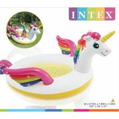 Intex 57441 Piscine De Jeux Pour Enfants (Blanc/Rose, Multicolore) -Pas Cher Irrigation Magasin Intex 57441 piscine de jeux pour enfants@@1so3ip5l 2