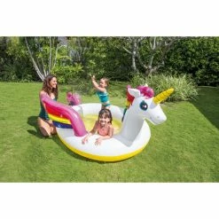 Intex 57441 Piscine De Jeux Pour Enfants (Blanc/Rose, Multicolore) -Pas Cher Irrigation Magasin Intex 57441 piscine de jeux pour enfants@@1so3ip5l 3