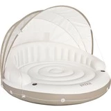 Intex Canopy Island Lounge 199 X 150 Cm, Pont Flottant 5 Intex Canopy Island Lounge 199 X 150 Cm, Pont Flottant – Image 3