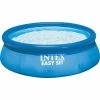 Intex Easy Set Pool 128132NP 366 X 76 Cm, Piscine (Bleu Clair/bleu Foncé)