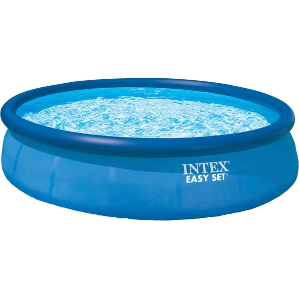 Intex Easy Set Pools 396 X 84 Cm, Piscine (Bleu Clair/bleu Foncé) 3 Intex Easy Set Pools 396 X 84 Cm, Piscine (Bleu Clair/bleu Foncé)
