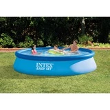 Intex Easy Set Pools 396 X 84 Cm, Piscine (Bleu Clair/bleu Foncé) 7 Intex Easy Set Pools 396 X 84 Cm, Piscine (Bleu Clair/bleu Foncé) – Image 5